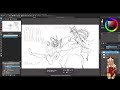 *DRAWING TINE* Let's hope this is better streaming oh my god i'm embarrassed