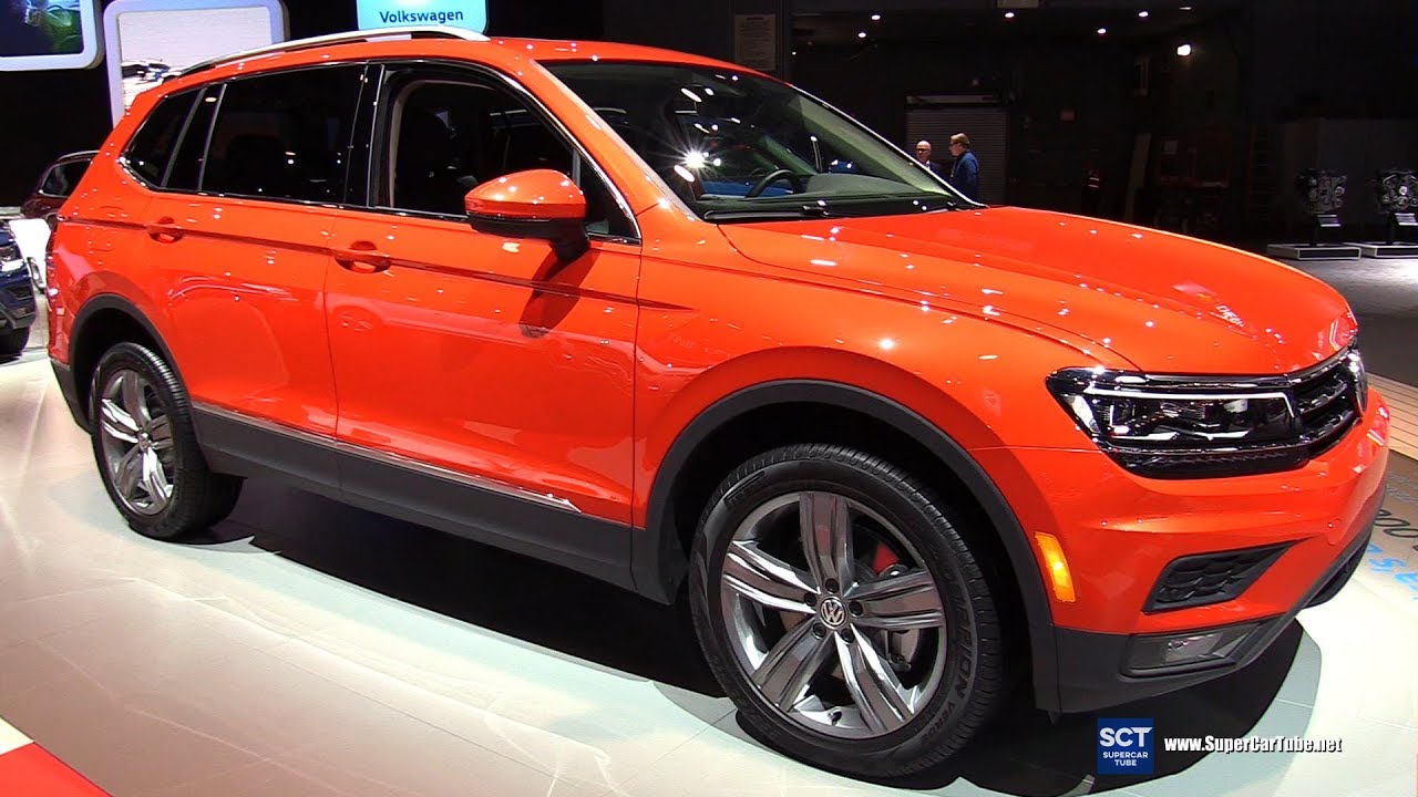 Tiguan long в россии