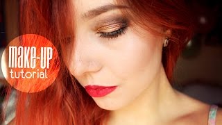 Make-up TUTORIAL / evening make-up