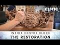 Restoring Creating Sculptural Work At Centre Block Restoring Creating Sculptural Work At Centre Block