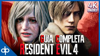 Resident Evil 4 Remake Juego Completo Gameplay Español Ps5 Re4 Remake Guia 100%