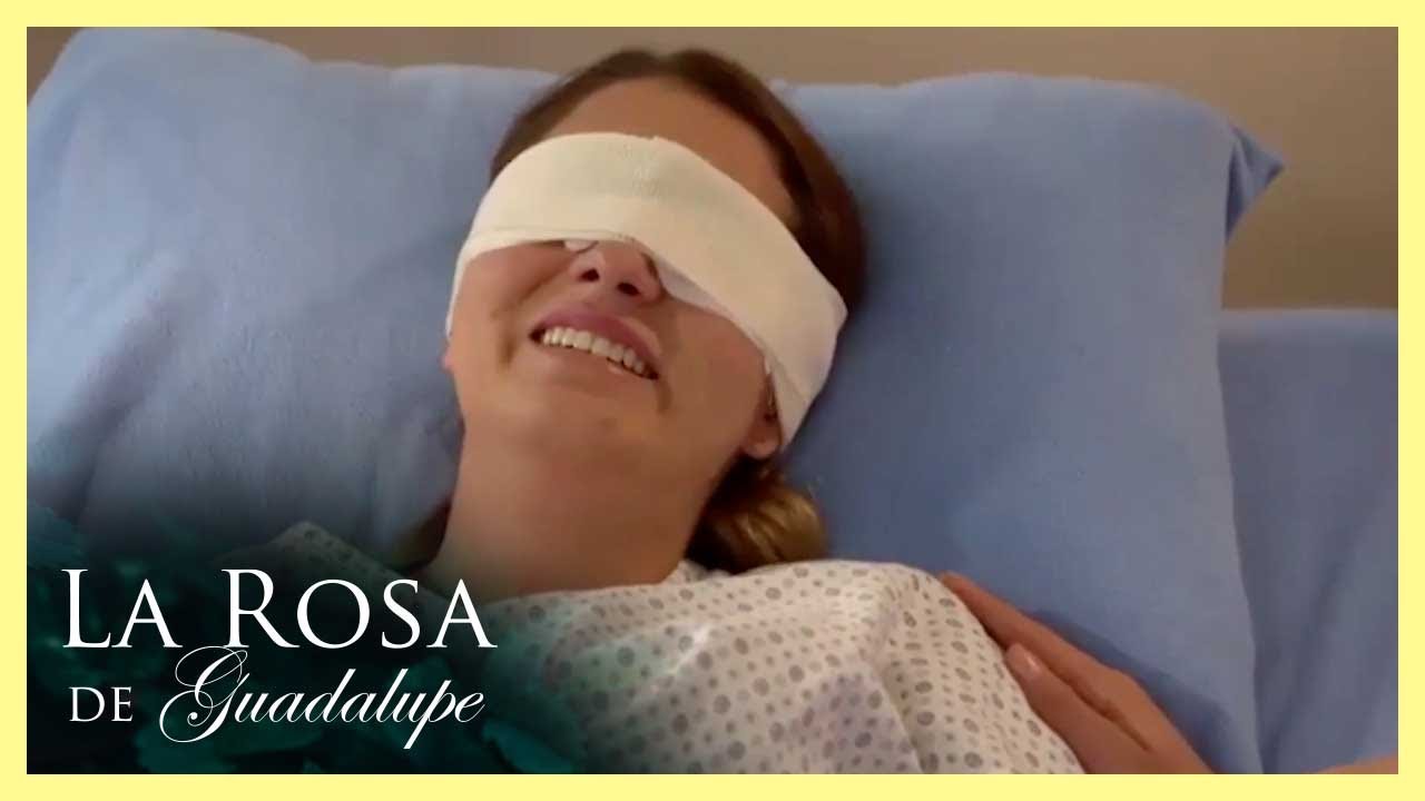 Stefy pierde la vista | La Rosa de Guadalupe | Ojos de miel - YouTube