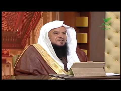 الصلاة هي السبيل الى راحة المؤمن سعد بن عبدالله السبر