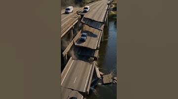 Bridge Crumbles in Shocking Disaster! 😱🌉