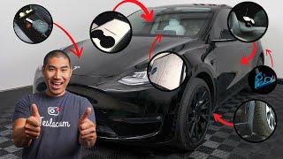 Accessories I Have In My Tesla Model Y  TESBROS