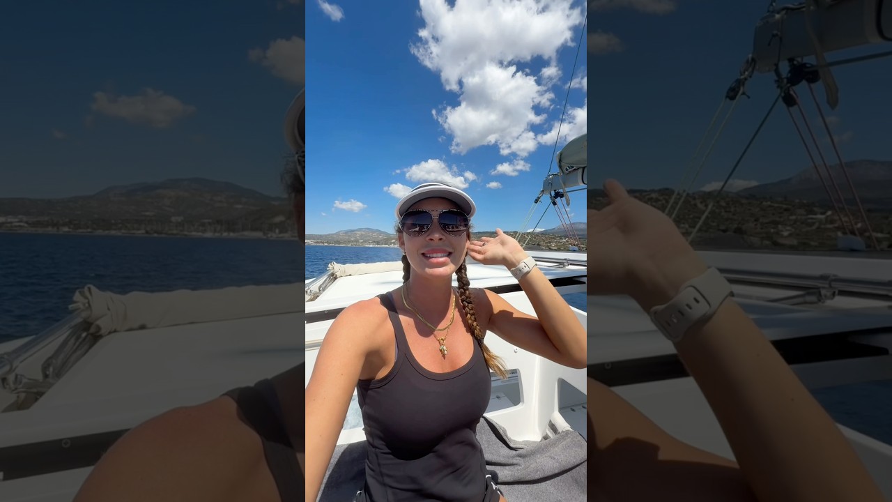 ⁣It was a long & tiring journey but we made it! It feels so good to be back on Lasai again! #sailing
