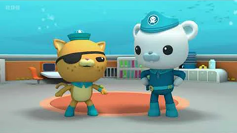 octonauts Above & Beyond S04 24  Spider Crab Surprise
