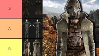 Fallout New Vegas Medium Armor Tier List