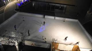 DSCF8833アイススケートリンク20160224二子玉川ライズ