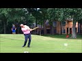 Fuzzy Zoeller Golf Swing At 66 Years Of Age