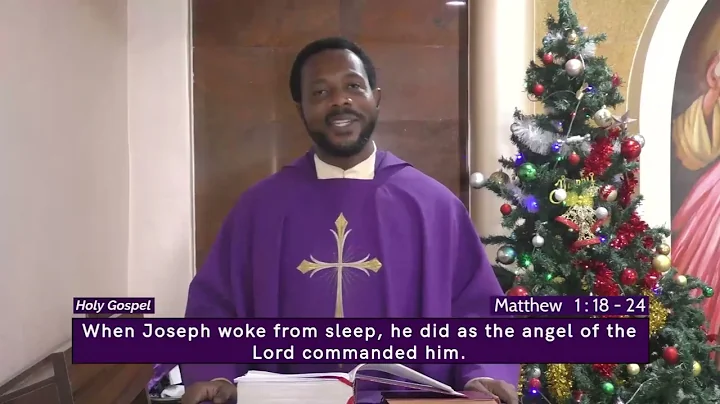 SUNDAY OF THE 4TH WEEK OF ADVENT#Oremus #CatholicMass #DailyMass #CatholicMassToday #eucharist