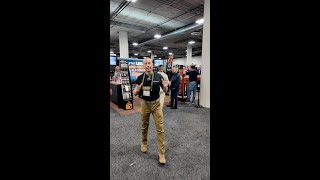 Byrna at Shot Show 2024 - Walk the Convention Floor to the Byrna Booth