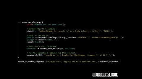 【字幕版】Red Team Ops with Cobalt Strike 7 of 9  Privilege Escalation