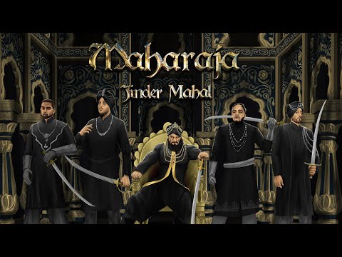 Lazarus - "Maharaja" ft. Raftaar, Sikander Kahlon & Manj Musik (Jinder Mahal Theme) - OFFICIAL AUDIO
