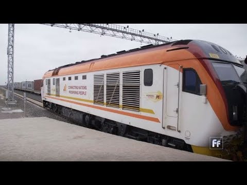Full Frame: Kenya's Standard Gauge Railway