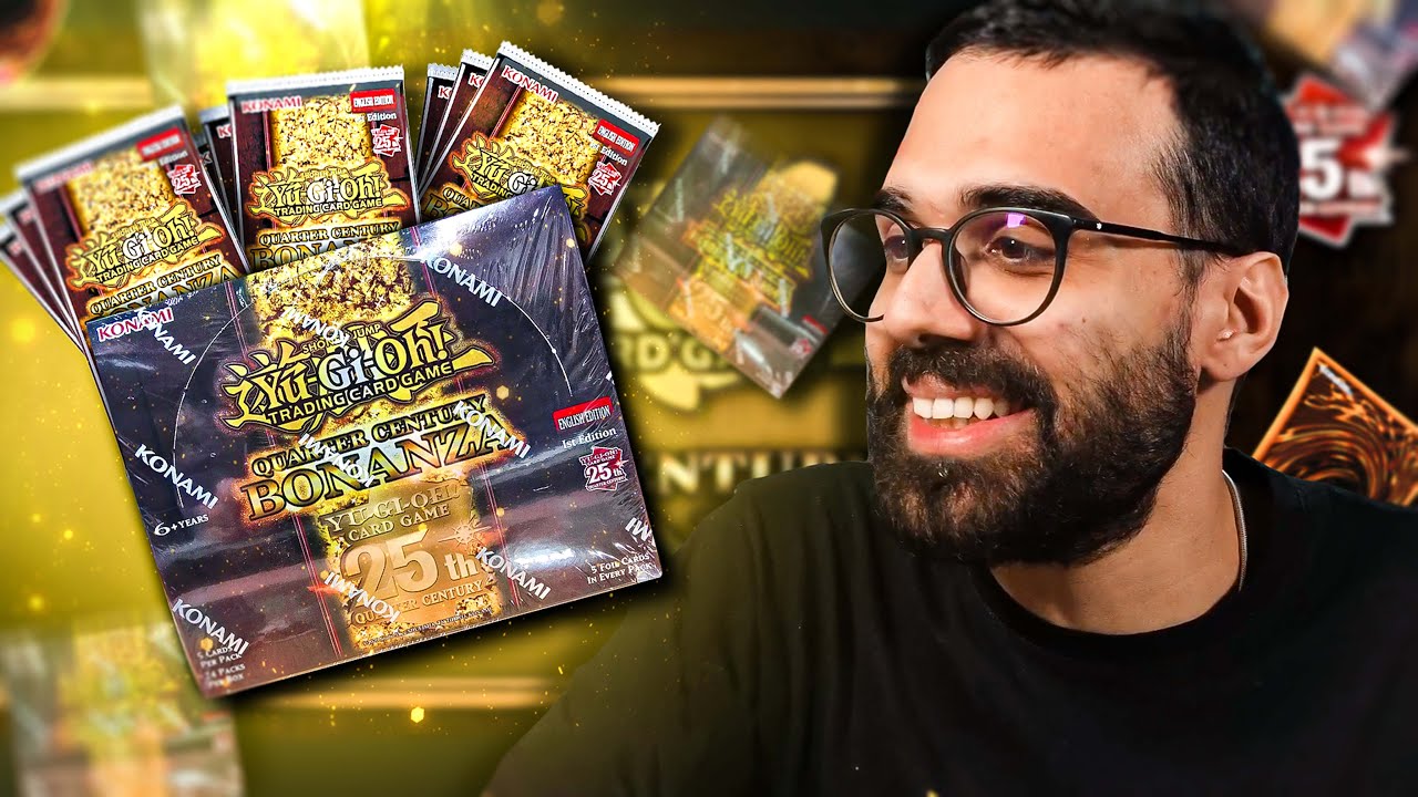 Apriamo TRE BOX di QUARTER CENTURY BONANZA (Yu-Gi-Oh!) | Box Break con Dario Moccia