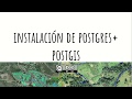 Bases de datos: Instalación Postgres + Postgis