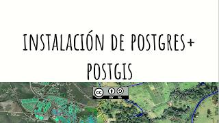 Bases de datos: Instalación Postgres + Postgis
