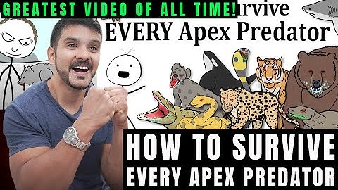 How to Survive Every Apex Predator | CG Reacts