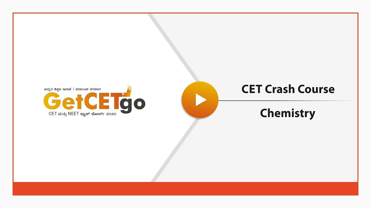 GetCETgo KCET Chemistry Synopsis Chem. in Life, Biomolecules