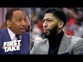 Gregg Popovich is advising the Pelicans not to cave to Lakers on AD – Stephen A. | First Take
