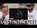 Gesaffelstein & The Weeknd - Lost in the Fire (Official Video)  - REACTION