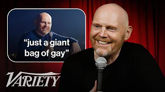 How Bill Burr's Mushroom Trip Inspired His ‘Sad Men’ Bit | Anatomy of a Joke