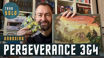 🇬🇧 Perseverance: Castaway Chronicles: Episodes 3 & 4 | unboxing