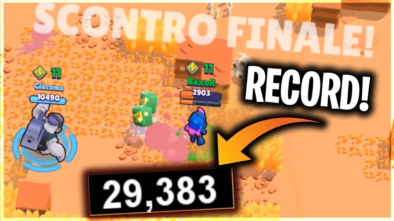 Record La Mia Partita Piu Veloce In Sopravvivenza Singolo Brawl Stars Ita Youtube - sopravvenienza brawl stars