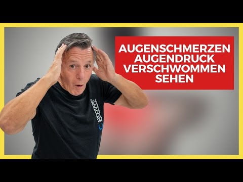 Augenschmerzen - Augendruck