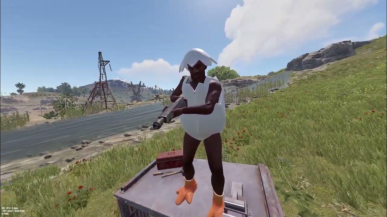 Rust Egg Suit ??? YouTube
