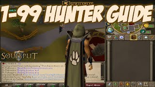 HFSkiezo | SoulSplit 2 & Torva | Ultimate 1-99 Hunter Guide | Best Hunter Training Method