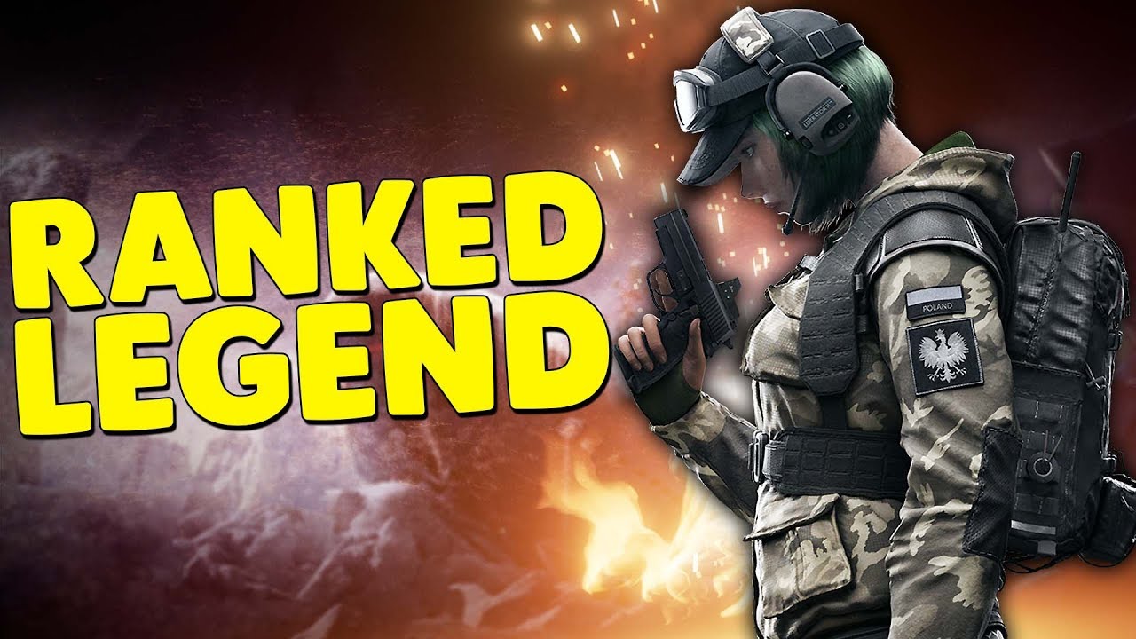 THE RANKED GOD! - Rainbow Six: Siege