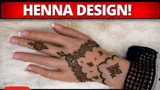 Simple mehendi design ✨quick and easy design 🌿#simplehennadesign  #mehendidesign #viralvideo