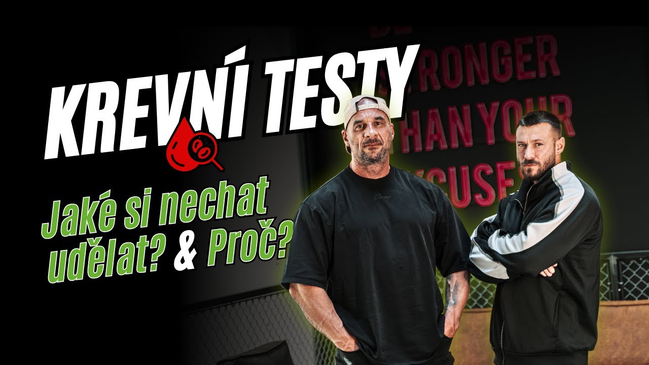 Jaké krevní testy si nechat udělat a proč