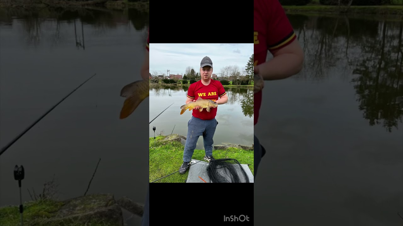 Petite pêche étang dessily 2024