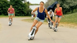 ガウスホイール ヨーロッパで販売されている「ガウスホイール」8月に日本初上陸