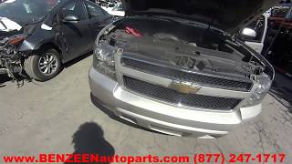 2007 Chevrolet Tahoe Parts For Sale - 1 Year Warranty 2007 Chevrolet Tahoe Parts For Sale - 1 Year Warranty