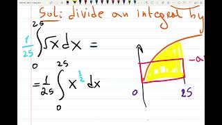 5.4 Average Value Function : 1/(b-a) Integral from a to b