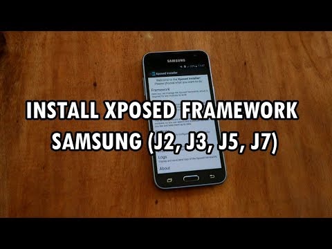 Цикл: Сделай Сам. Как установить Xposed Framework на Sansung SM-J200H