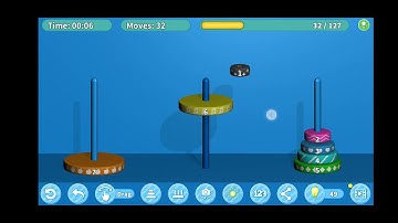 7 Disk Hanoi Tower - 26 s World Record?