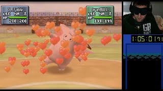 Pokemon Stadium 2 Blindfold Challenge Cup Ultra Ball - Chopped Up Cup