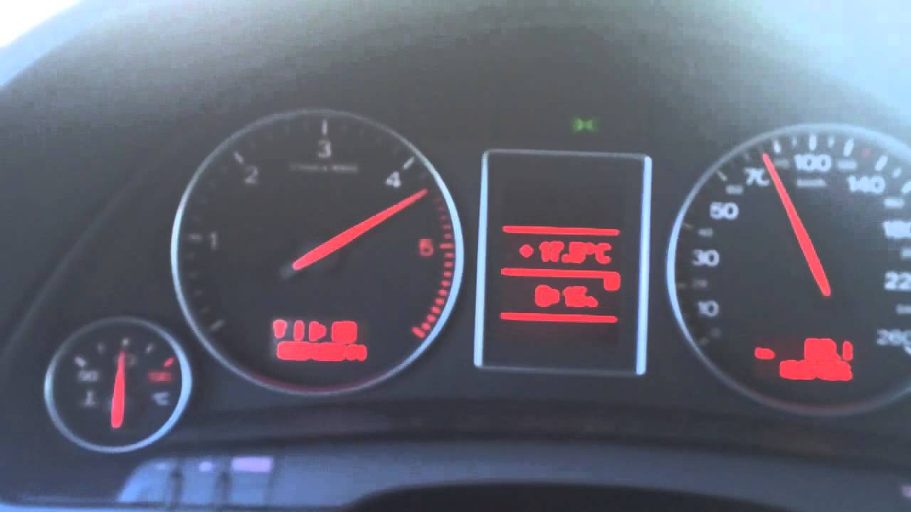 Audi A 4 Whistling Noise When Accelerating