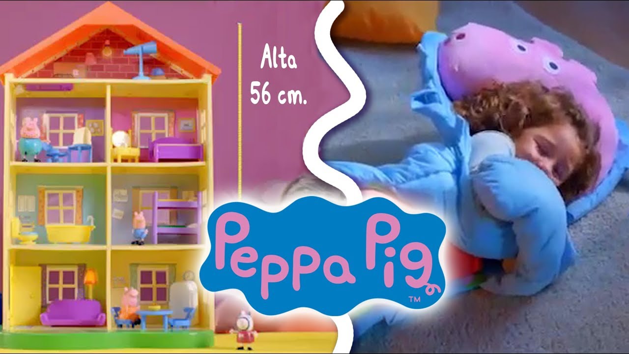 Giochi Preziosi  Peppa Pig - La Mega Casa e Pisolone 