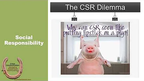 8-2 Crisis Capacity and Corporate Social Responsibility