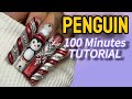 Christmas Penguin 🐧 FULL TUTORIAL 