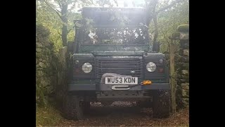 Green Laning in the Lake District, Bank End October 2019 U5066
