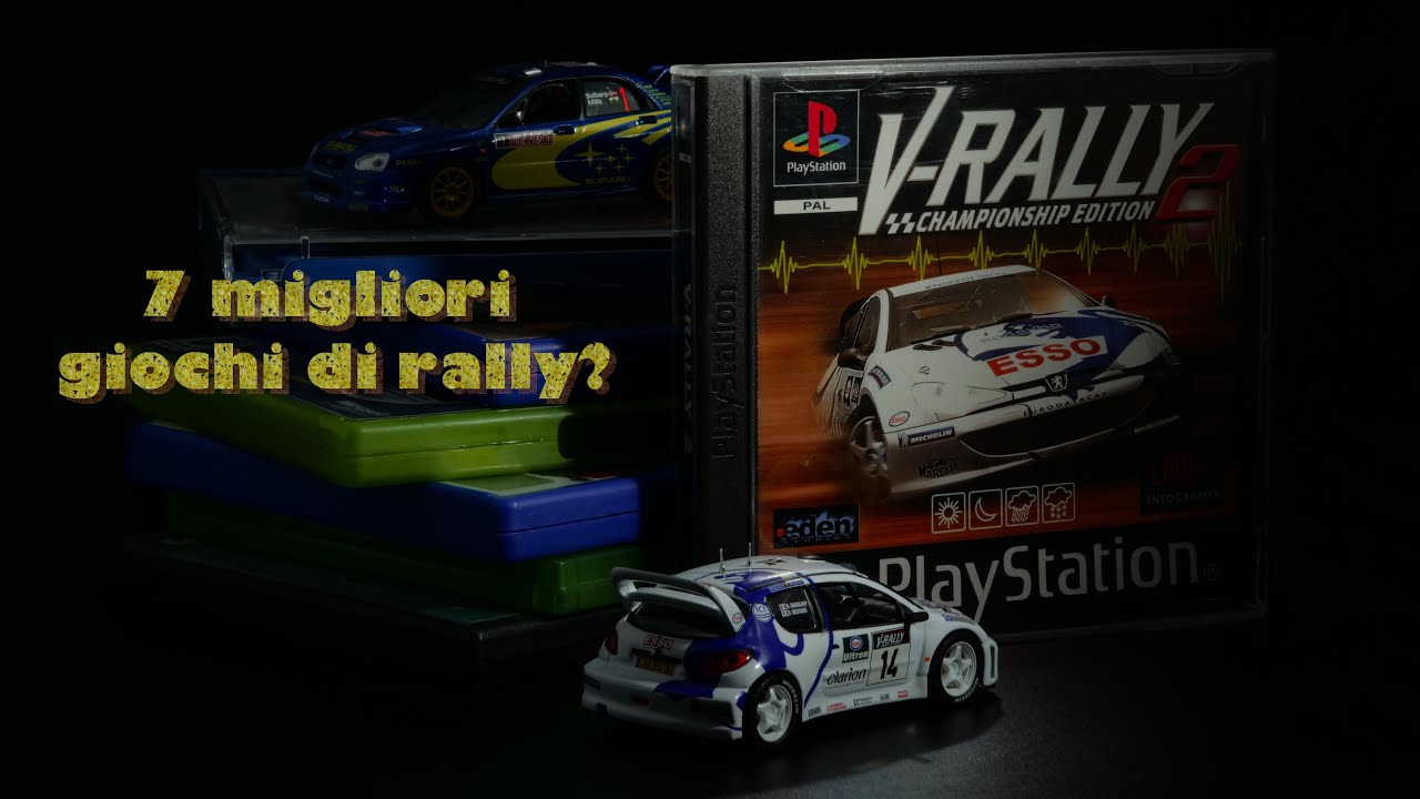 7 giochi di rally, che un appassionato di racing game dovrebbe avere.