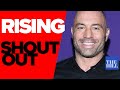 Joe Rogan shouts out Rising, explains why he can't vote for Joe Biden