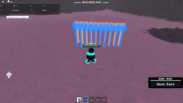 Neon Sans! [Event] [Roblox] [UnderTale Merged Multiverse]